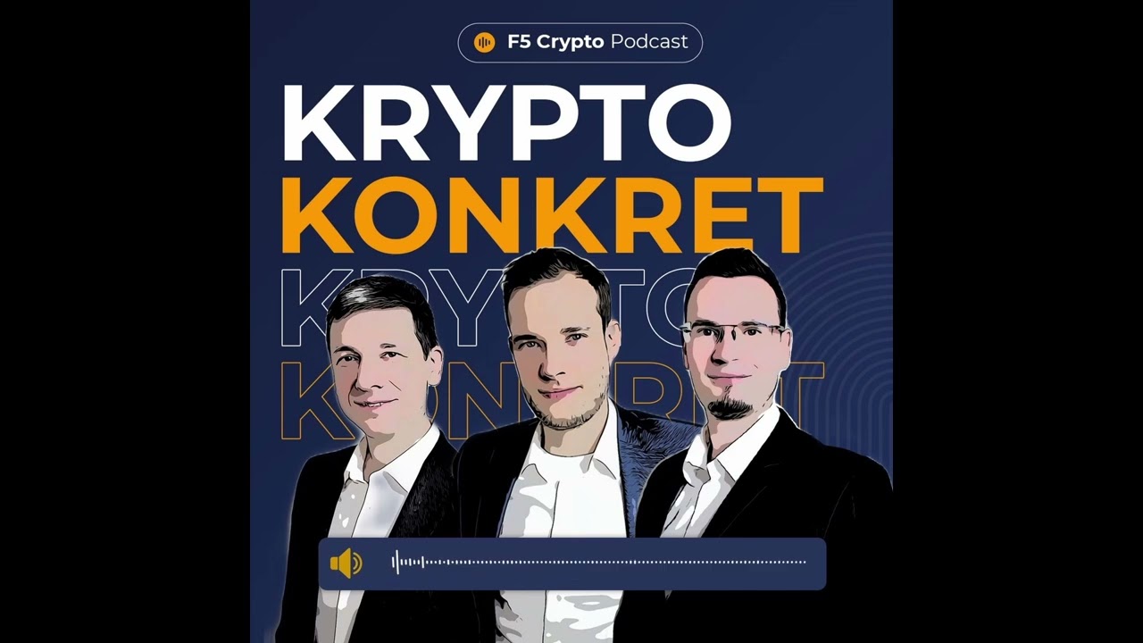 F5 Crypto Podcast #10: Das F5 Crypto Teambegrüßt Kay Schmidt
