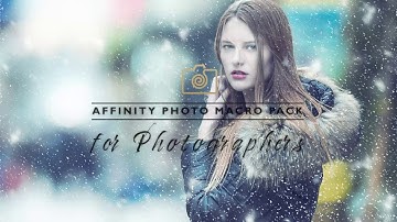 Introduction to Affinity Photo Macros for Photographers