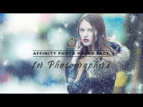 Introduction to Affinity Photo Macros for Photographers