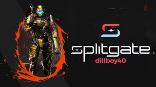 Splitgate PS4 Live gameplay