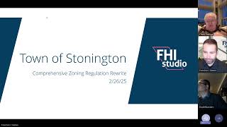 Stonington Zoning Update 02-26-2025
