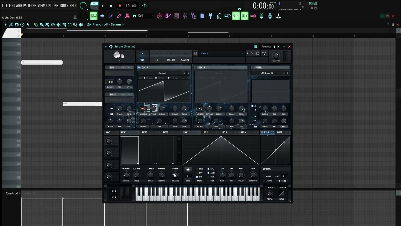 how to witch house lead like crim3s - lost