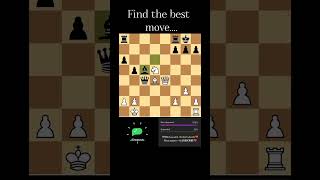 chess puzzle 🎯🧩 #shorts #viralshots