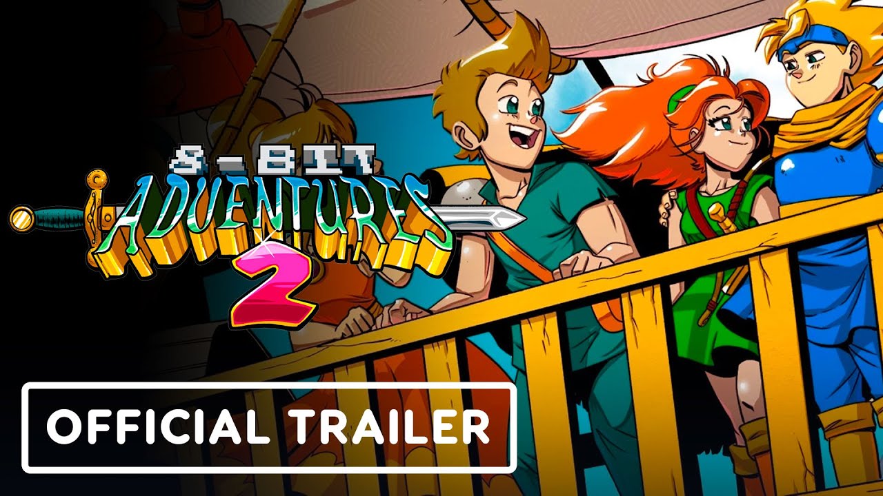 8 Bit Adventures 2 – Official Launch Trailer