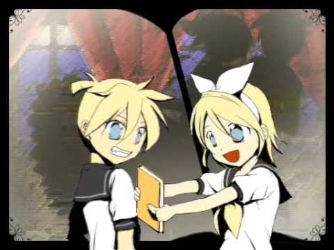 【鏡音リン・レン】アドレサンス（Adolescence)PVshort ver【手描き】