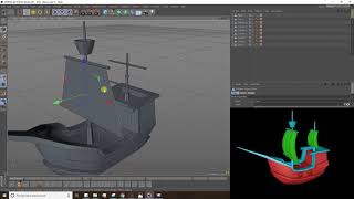 04/10 Sails & Deformers — 3D Modeling: Create a Ship_ENG