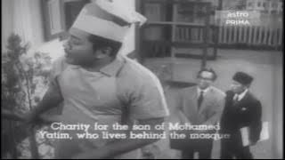 Minta derma sekolah anak anak yatim (Nasib Si Labu Labi - 1963)