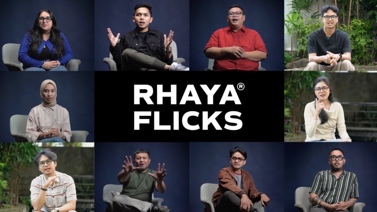 Beginilah Adanya Rhaya Flicks - YouTube