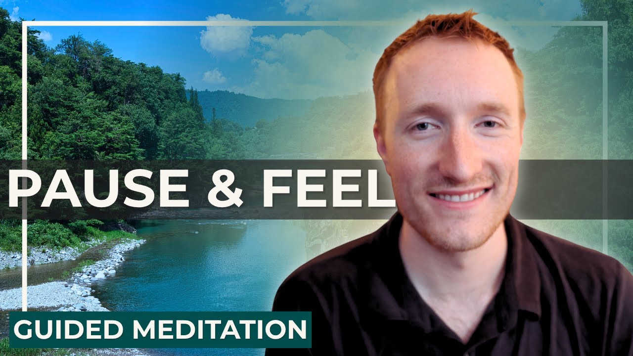 Stop Intellectualizing Emotions - Guided Meditation