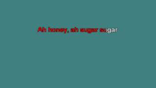 Video thumbnail of "Archies   Sugar sugar [karaoke]"