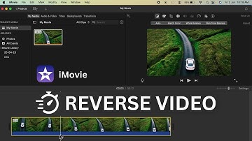 How to Reverse a Video in iMovie Mac? Play Video Backwards