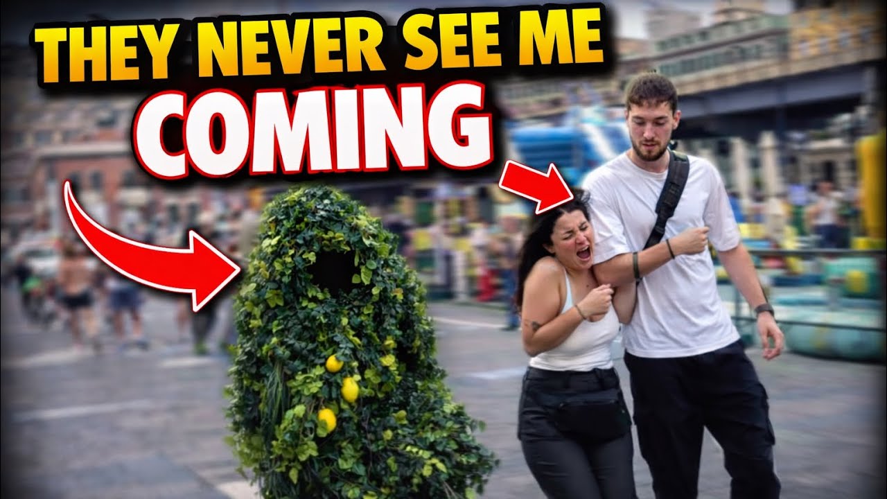 Bushman prank: 20 minutes of endless laughter !!! 😆 