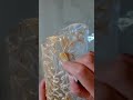 ¡ No Lo Tires! Restaura un Jarrón de Cristal Roto con Silicona y Pintura Dorada!Resultado Mágico!