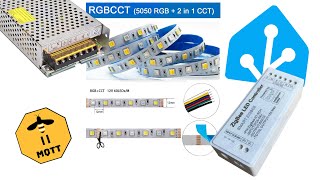 Zigbee LED controller from Aliexspress adding in Home Assistant (Zigbee to mqtt)