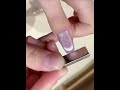 Dreamy Purple Crystal Cat Eye Nail Tutorial | Soft Design