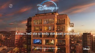 Disney+ | Nový Slovenský TV Spot (New Slovak TV Spot)