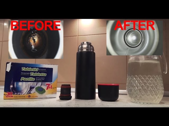 How to Safely Clean a Thermos and Use It Effectively