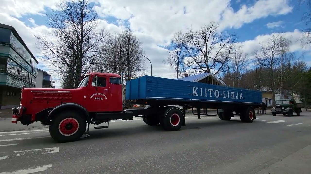 2025 Joensuu Vappuajot lyhyt video 1