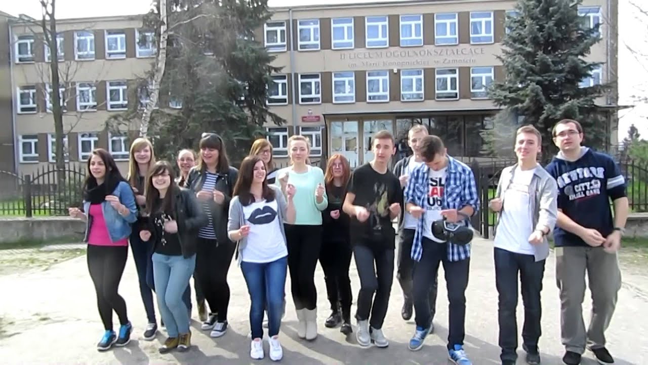 Happy from II LO Zamość