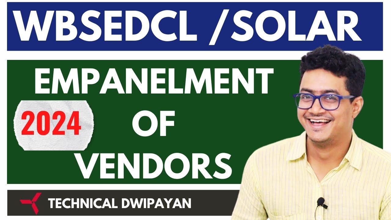 WBSEDCL Solar Vendor Registration | Solar Rooftop Vendor Guide — TD SOLAR