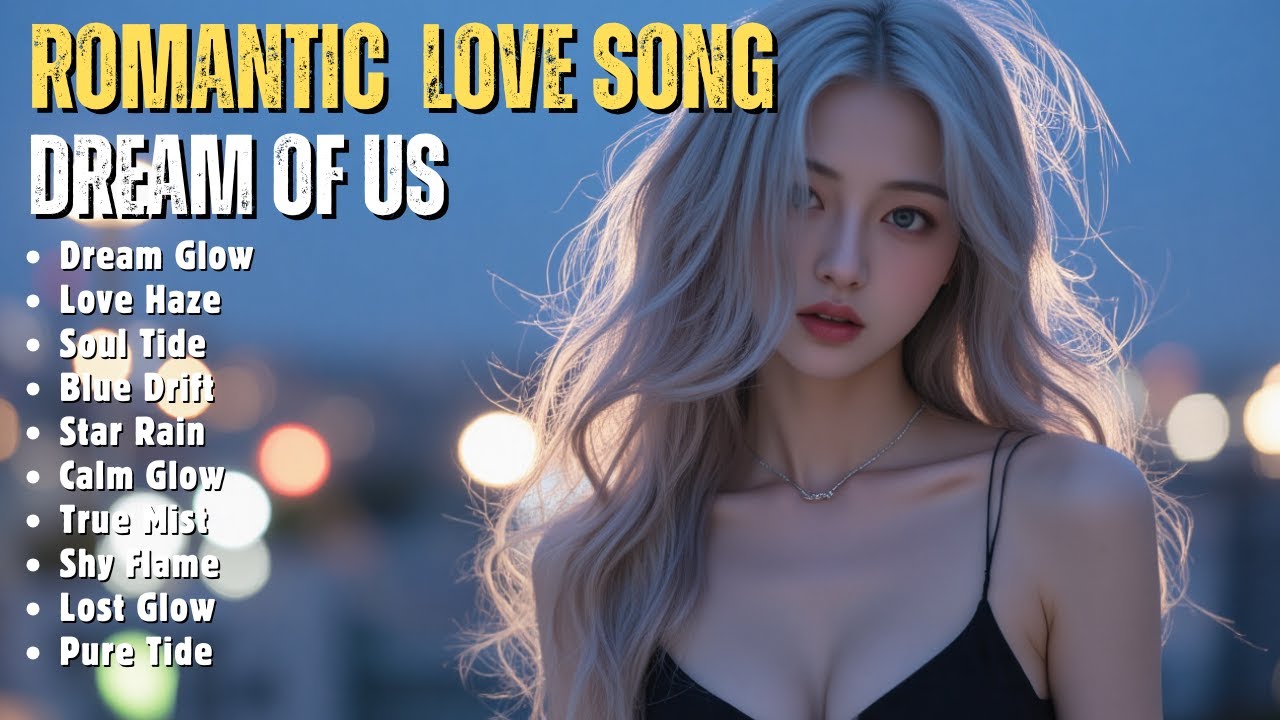 ROMANTIC LOVE SONG❤️|| DREAM OF US || NEW SONG PLAYLIST 2025