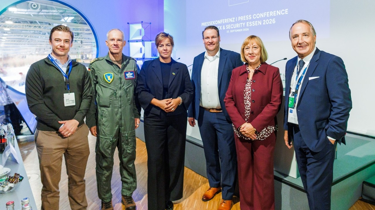 Aufzeichnung EUDEX & security essen Pressekonferenz 2026