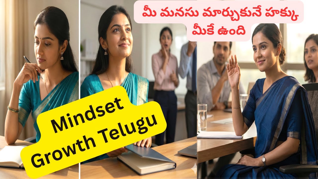 Your Life, Your Choice || మీ అభిప్రాయం మార్చుకోవడం మీ హక్కే! ఆలోచన మారటం అనేది ఎదుగుదలకి సంకేతం.