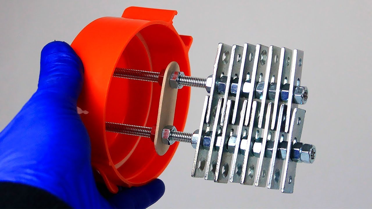 Cómo hacer un mini generador de hidrógeno / TUTORIAL YouTube