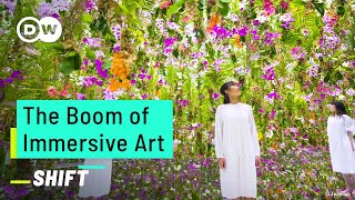 Immersive art – will it make you like art more? by DW Shift 1,605 views 3 months ago 12 minutes, 32 seconds