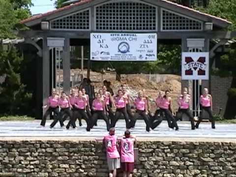 Phi Mu's "Jennifer Lopez" Dance at Derby Days 2006