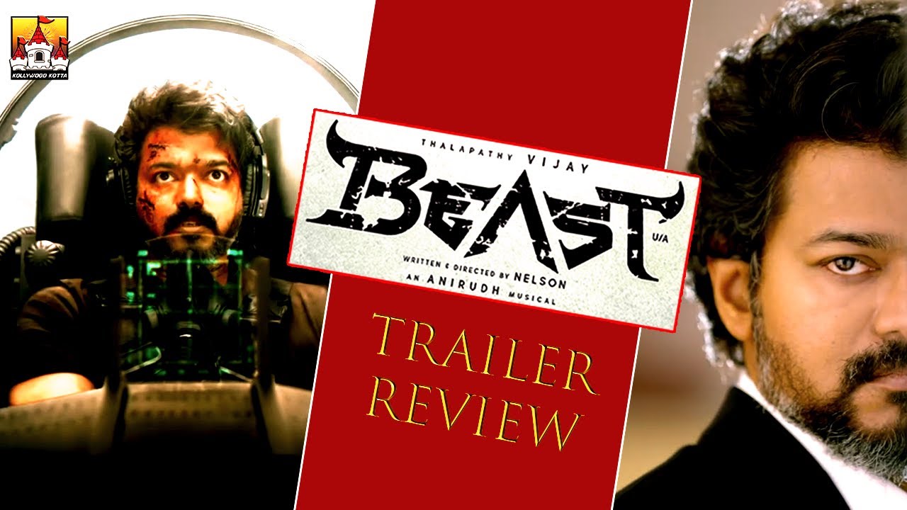 🔥 Beast Kolamass Trailer Review | Vijay Latest Movie Update | Beast | Thalapathy Vijay