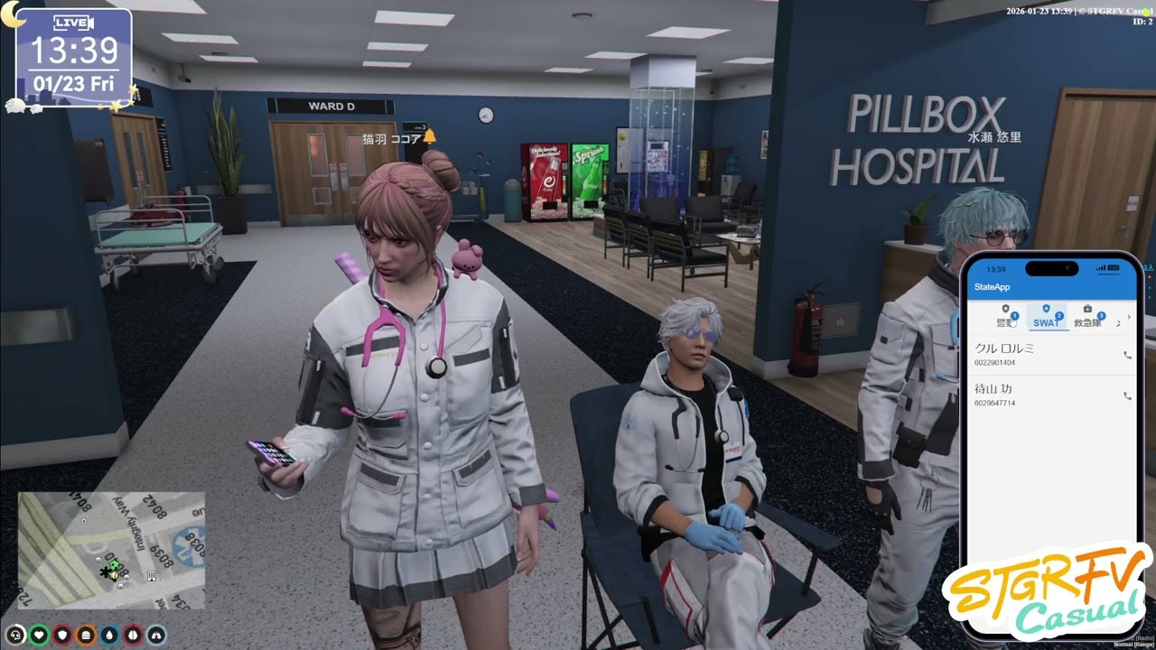 【ストグラFV Cusual】Day55-猫羽ココア視点★