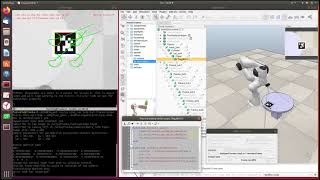 IBVS Franka robot simulation Wealth
