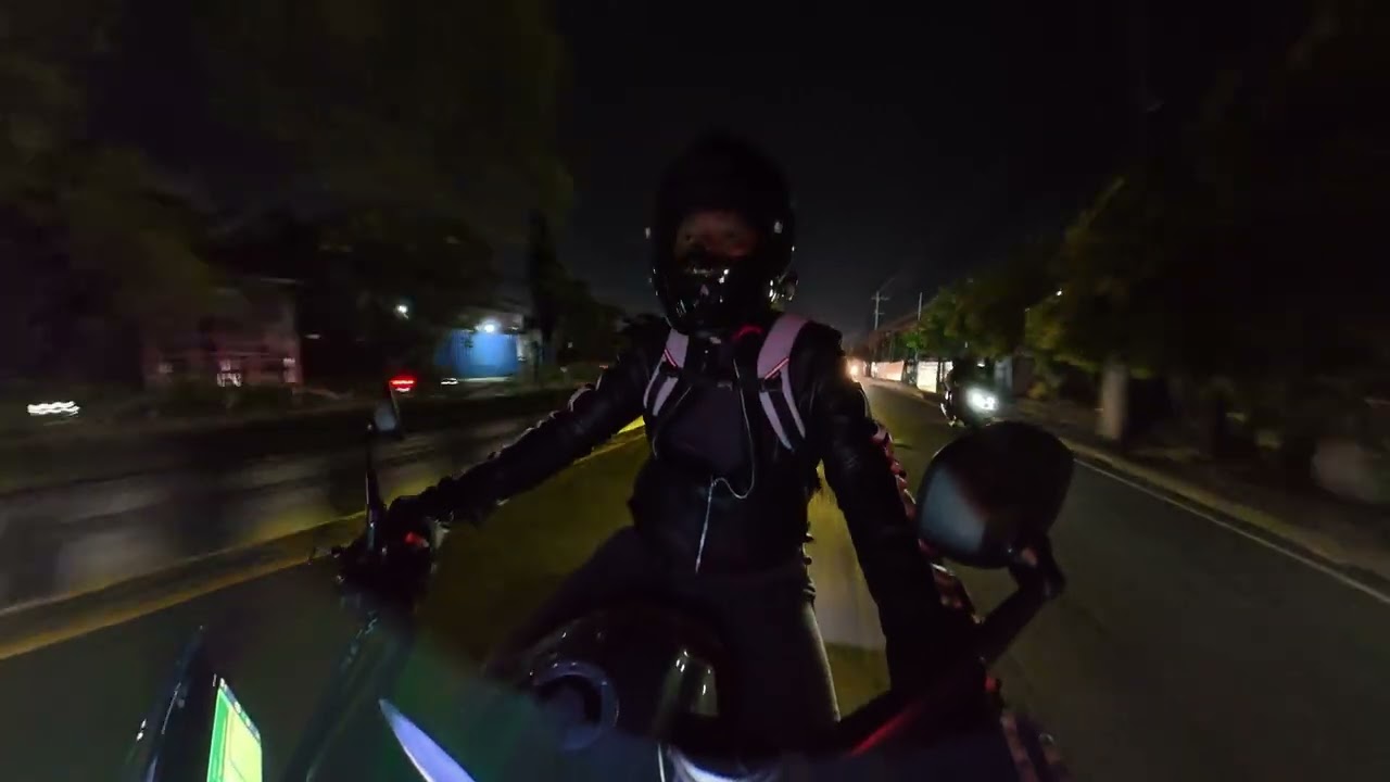 Test Lampu Duramoto X1 GT di TVS Ronin