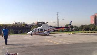 Bell 430 Engine Startup \& Take Off