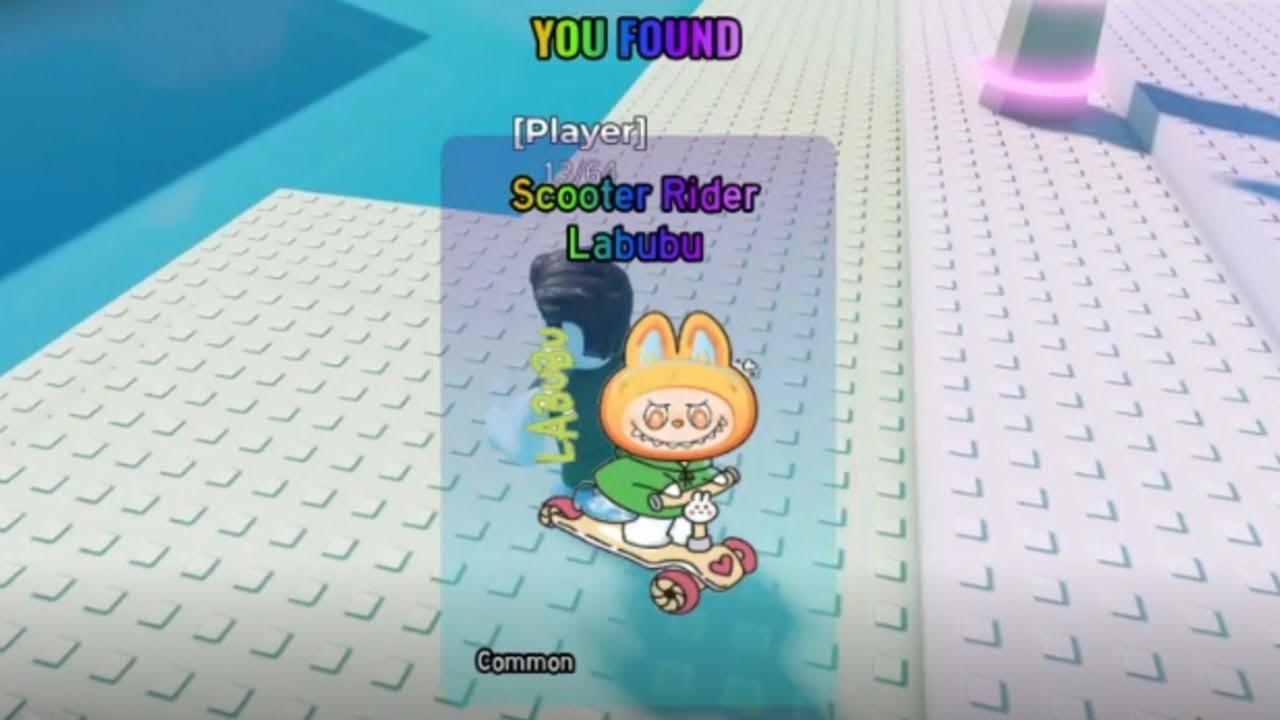 Labubu Rider Find the Labubus - Where to Find the Scooter Rider Labubu (Roblox ...