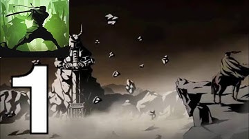 Shadow Fight 2 | Android Gameplay Part 1 | Act 1 : Trailer (ios)