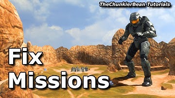 How to Fix Mission Loading in Halo 3 Mod Tools