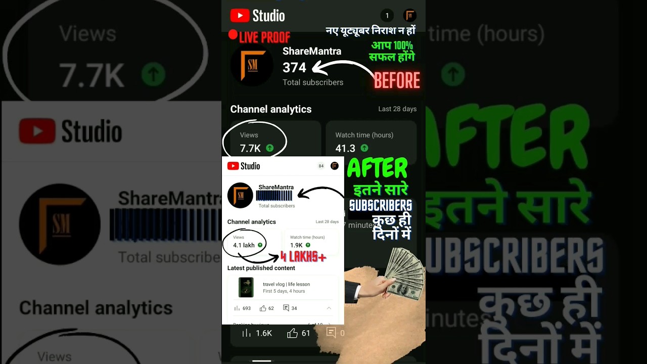1000 subscribers youtube gift | youtube channel