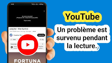 Problème de lecture YouTube || Problème de lecture vidéo YouTube