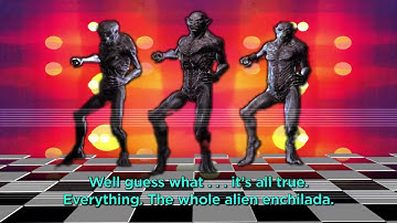 The Secret Sign of the Lizard People