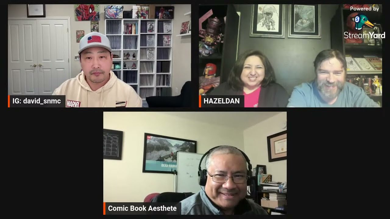 Collector's Corner Episode #45 "for the love of this hobby" giveaways from 7ate9comics