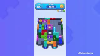 Color Block Jam Level 375 Solution Walkthrough