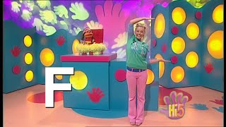 Hi-5 - Kellie’s Body Letters