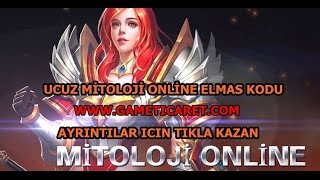 Mitoloji Online Elmas Satın Alma, Mitoloji Elmas Kodu Yükleme