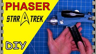 How To Make A Phaser Star Trek Diy