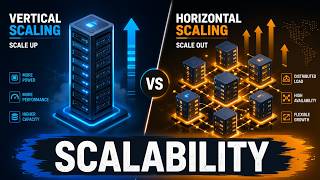 Topic 01 | System Design: Master Scalability from Scratch #systemdesign  #scalability