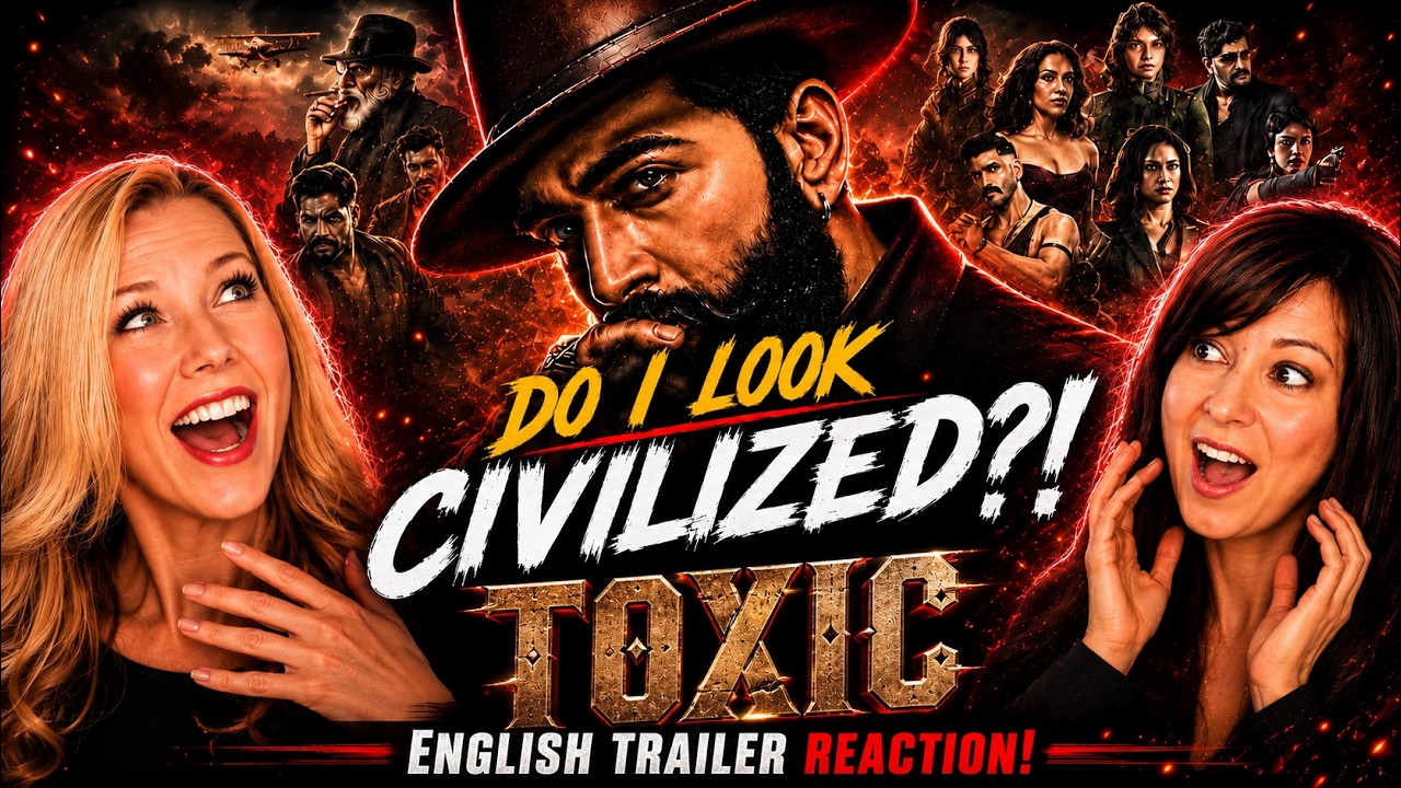TOXIC English Trailer Reaction! English | Yash Goes Global After KGF!