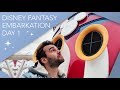 Disney Fantasy Embarkation | Day 1 | Disney Cruise Line Vlog | January 2019 | Adam Hattan