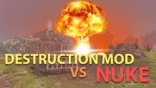 Nuke VS Destruction Mod